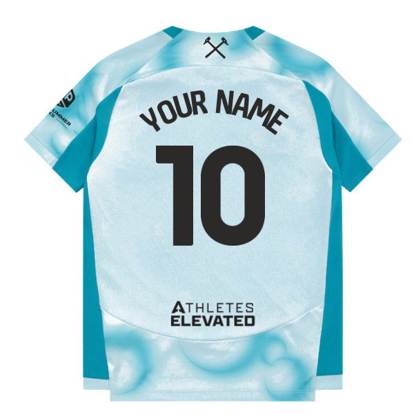 2026-2027 West Ham Third Shirt (Kids) (Your Name)