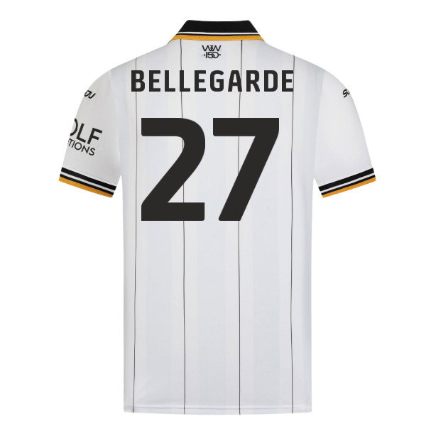 2026-2027 Wolves Away Shirt (Bellegarde 27)