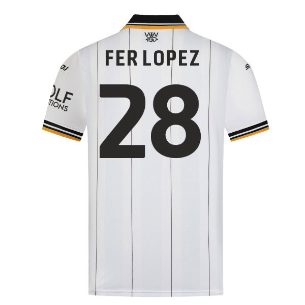 2026-2027 Wolves Away Shirt (Fer Lopez 28)
