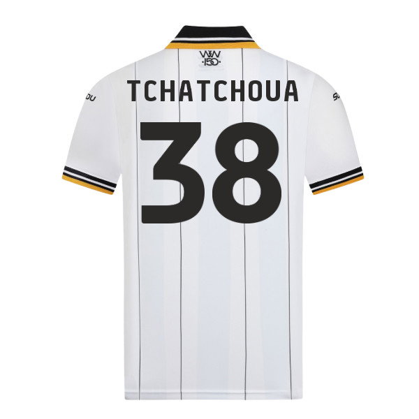 2026-2027 Wolves Away Shirt (Kids) (Tchatchoua 38)
