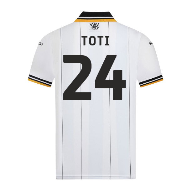 2026-2027 Wolves Away Shirt (Kids) (Toti 24)