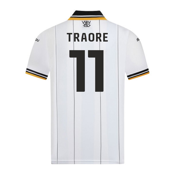 2026-2027 Wolves Away Shirt (Kids) (Traore 11)