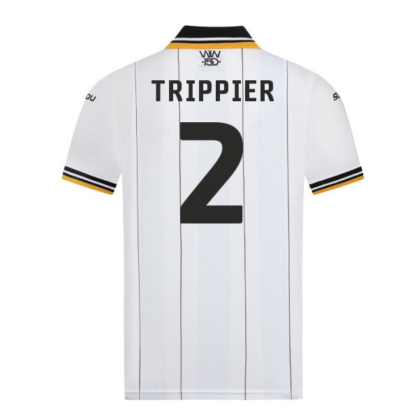 2026-2027 Wolves Away Shirt (Kids) (Trippier 2)