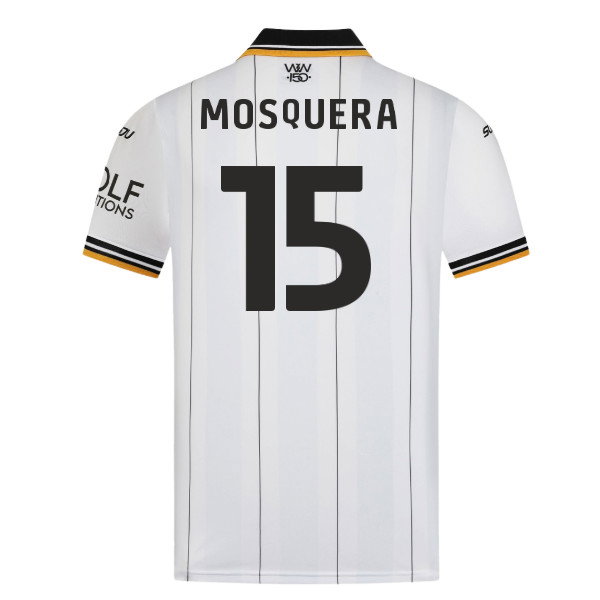 2026-2027 Wolves Away Shirt (Mosquera 15)