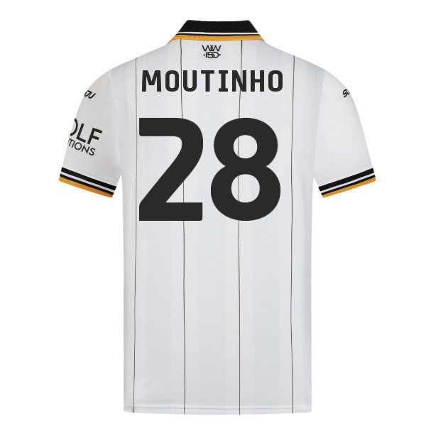 2026-2027 Wolves Away Shirt (Moutinho 28)