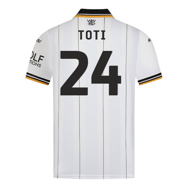 2026-2027 Wolves Away Shirt (Toti 24)