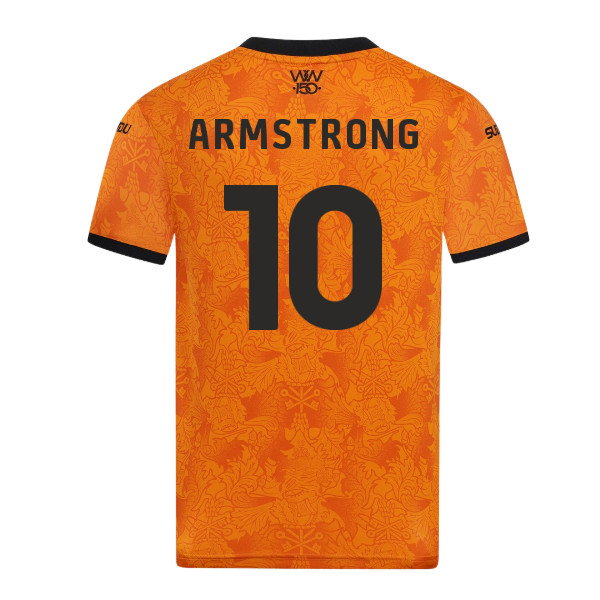 2026-2027 Wolves Home Shirt (Kids) (Armstrong 10)