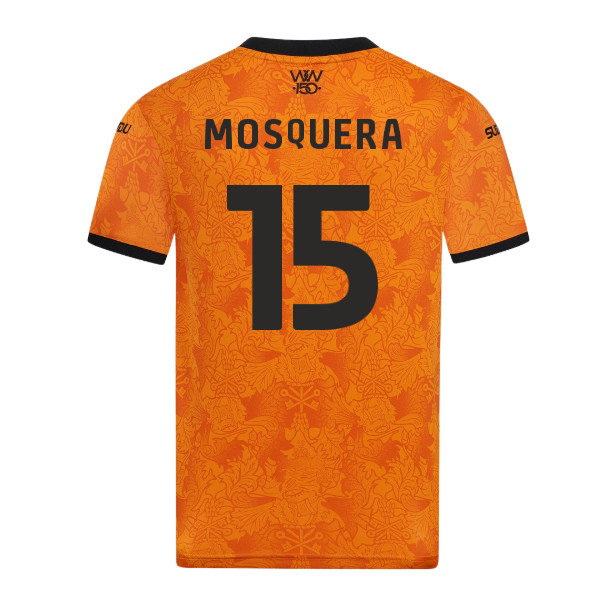 2026-2027 Wolves Home Shirt (Kids) (Mosquera 15)