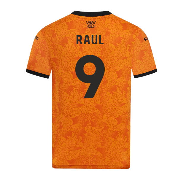 2026-2027 Wolves Home Shirt (Kids) (Raul 9)
