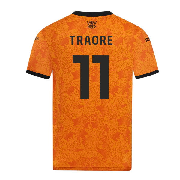 2026-2027 Wolves Home Shirt (Kids) (Traore 11)