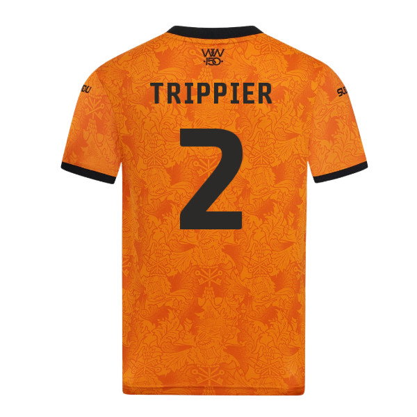2026-2027 Wolves Home Shirt (Kids) (Trippier 2)