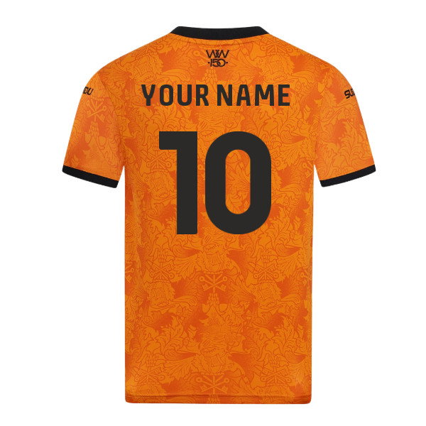 2026-2027 Wolves Home Shirt (Kids) (Your Name)