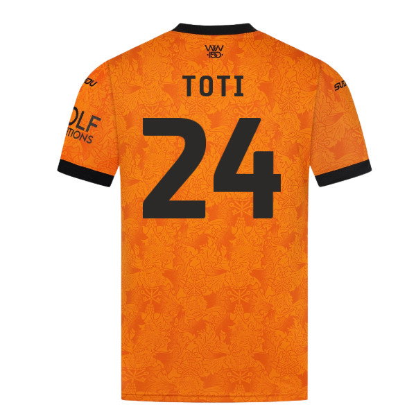 2026-2027 Wolves Home Shirt (Toti 24)