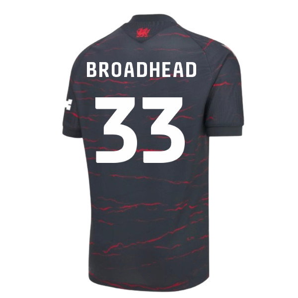 2026-2027 Wrexham Away Shirt (Broadhead 33)