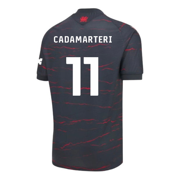 2026-2027 Wrexham Away Shirt (Cadamarteri 11)