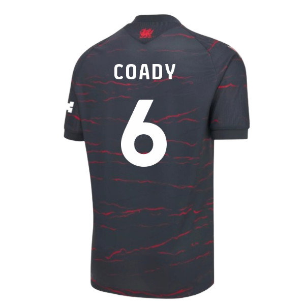 2026-2027 Wrexham Away Shirt (Coady 6)