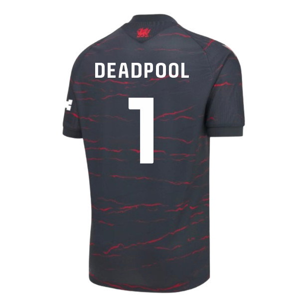 2026-2027 Wrexham Away Shirt (Deadpool 1)
