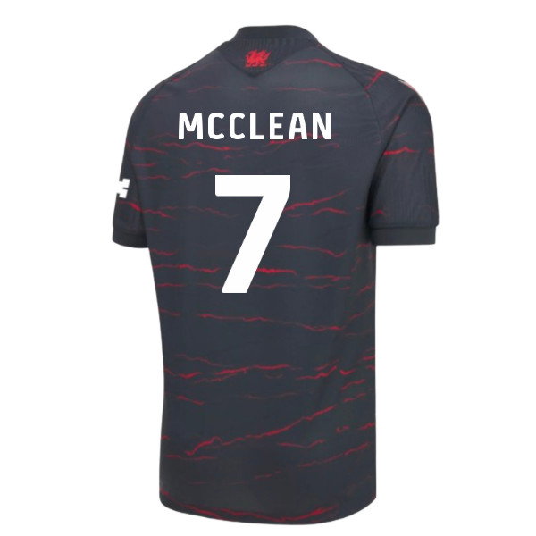 2026-2027 Wrexham Away Shirt (McClean 7)