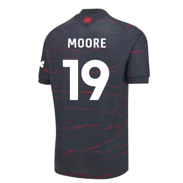 2026-2027 Wrexham Away Shirt (Moore 19)