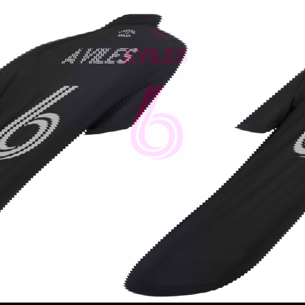 2026 Inter Miami Authentic Away Shirt (Aviles 6)