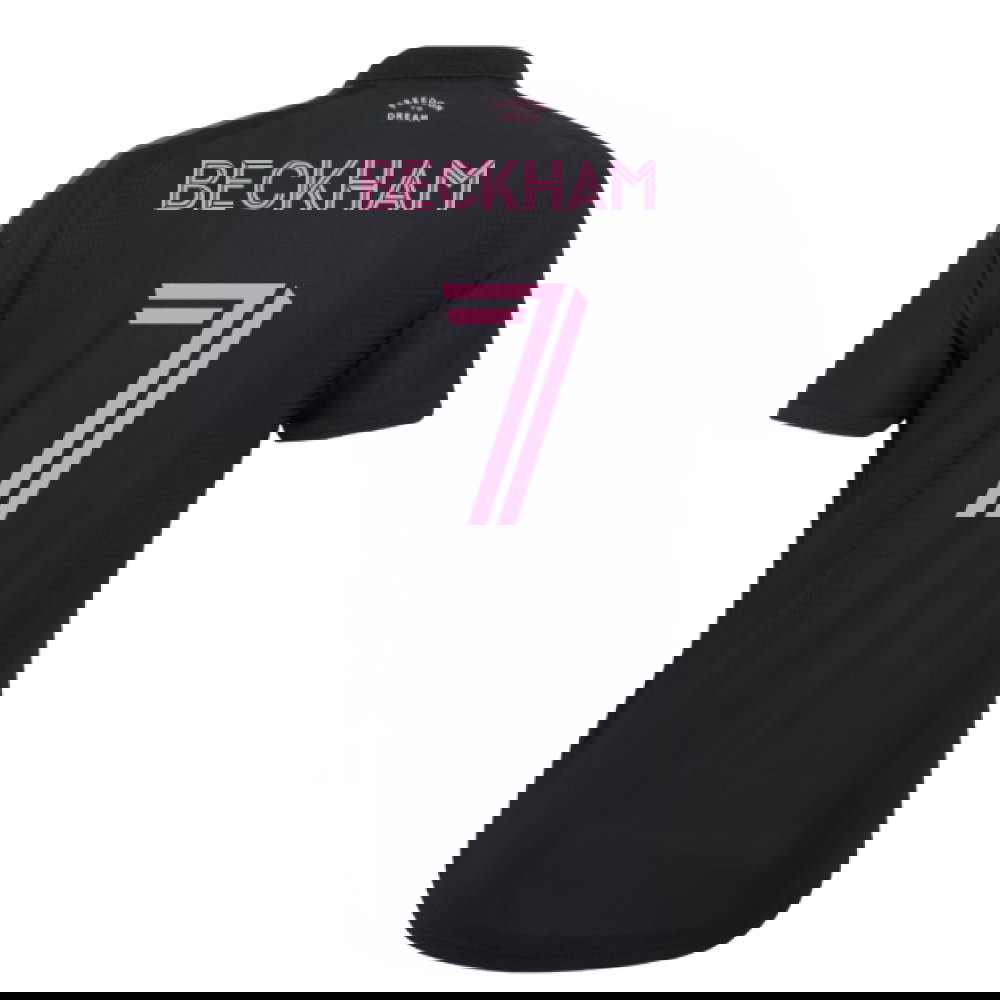 2026 Inter Miami Authentic Away Shirt (Beckham 7)