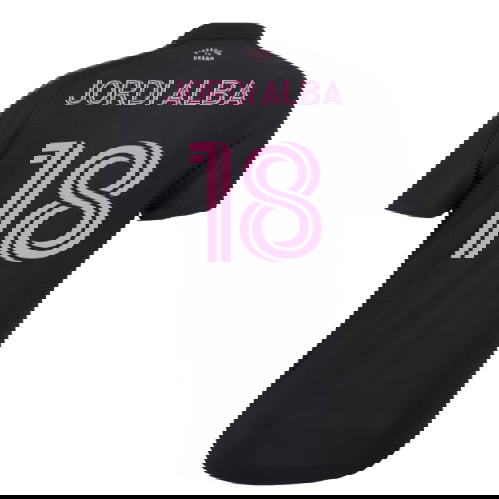 2026 Inter Miami Authentic Away Shirt (Jordi Alba 18)