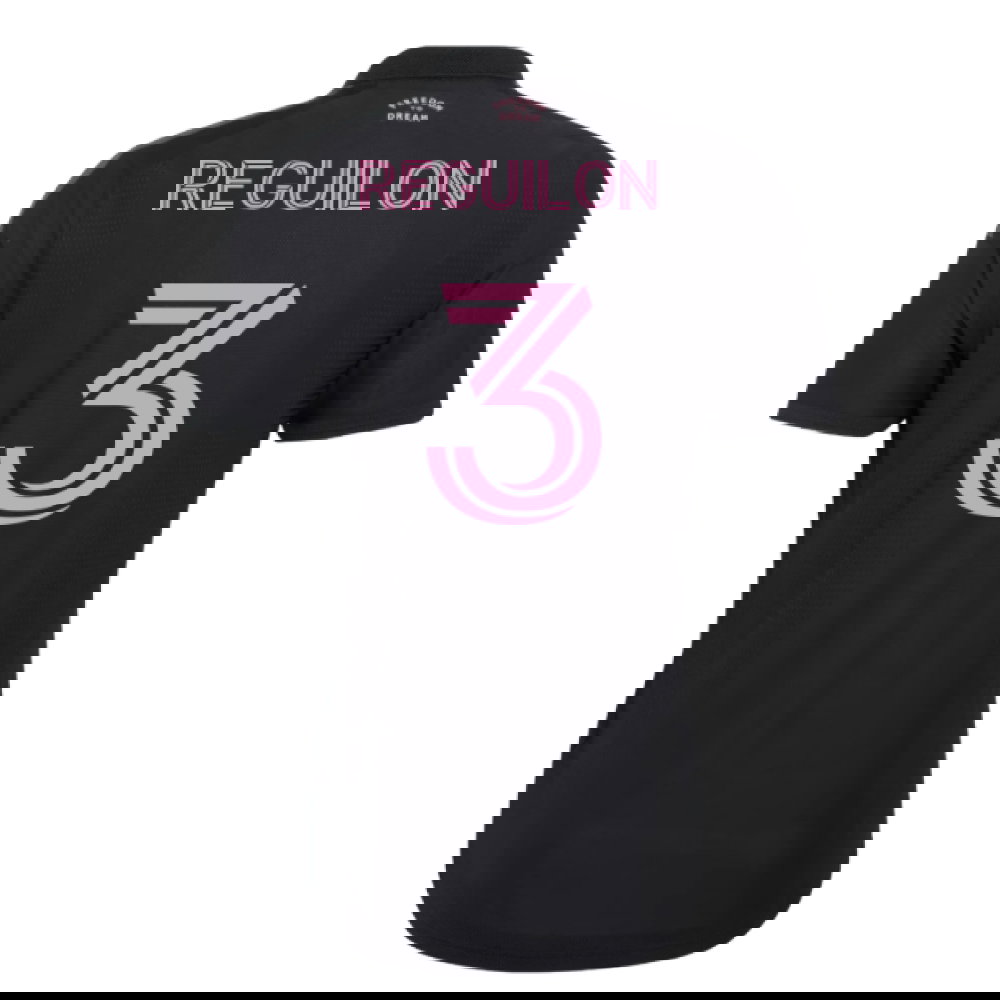 2026 Inter Miami Authentic Away Shirt (Reguilon 3)