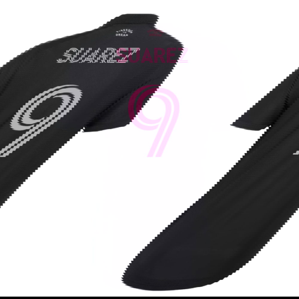 2026 Inter Miami Authentic Away Shirt (Suarez 9)
