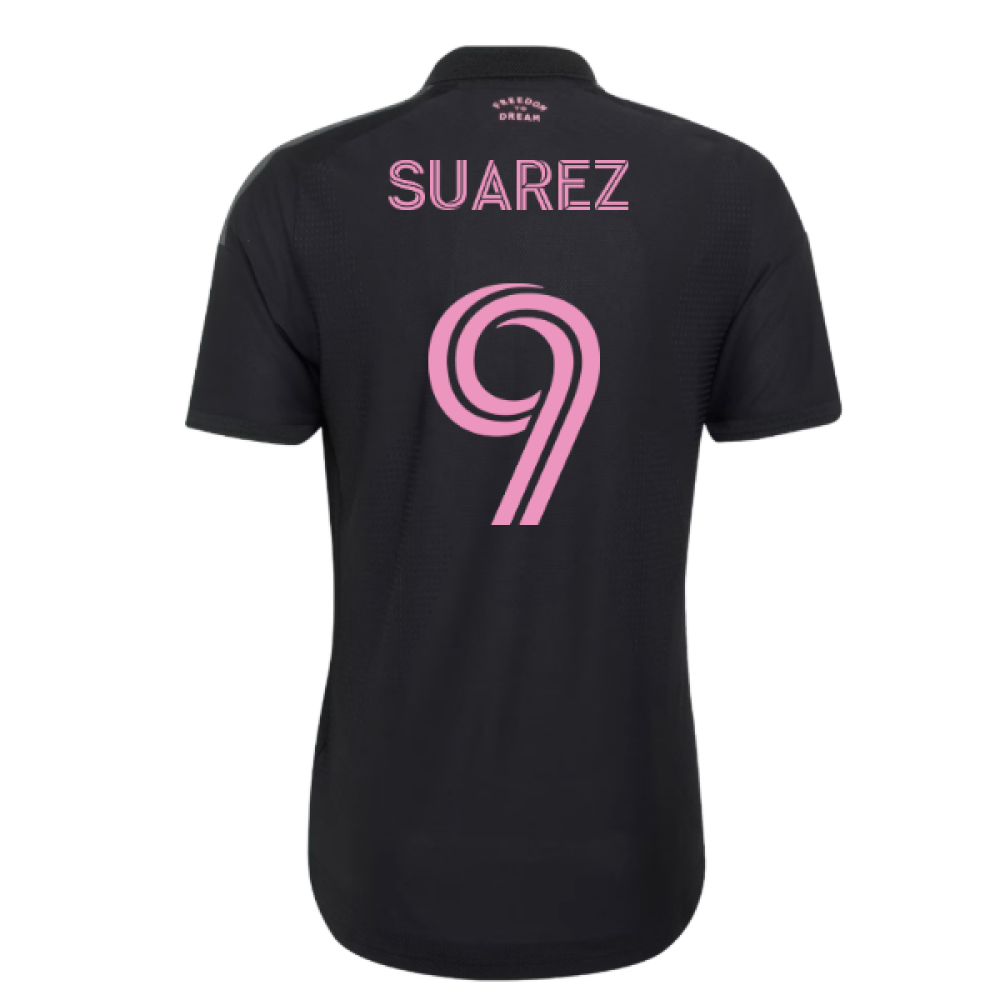 2026 Inter Miami Authentic Away Shirt (Suarez 9)