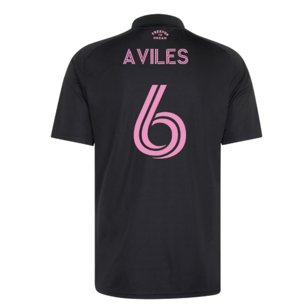 2026 Inter Miami Away Shirt (Aviles 6)