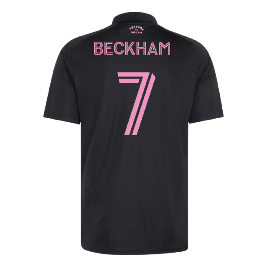 2026 Inter Miami Away Shirt (Beckham 7)