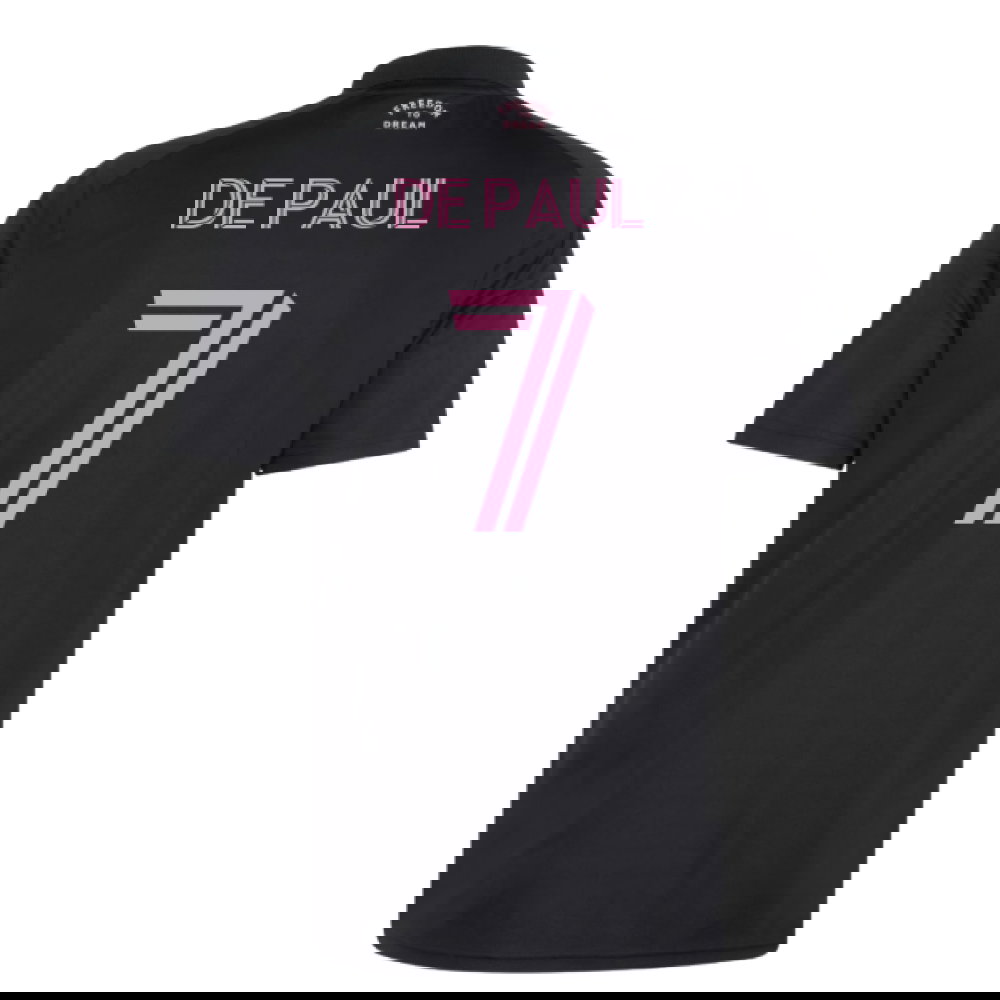 2026 Inter Miami Away Shirt (De Paul 7)