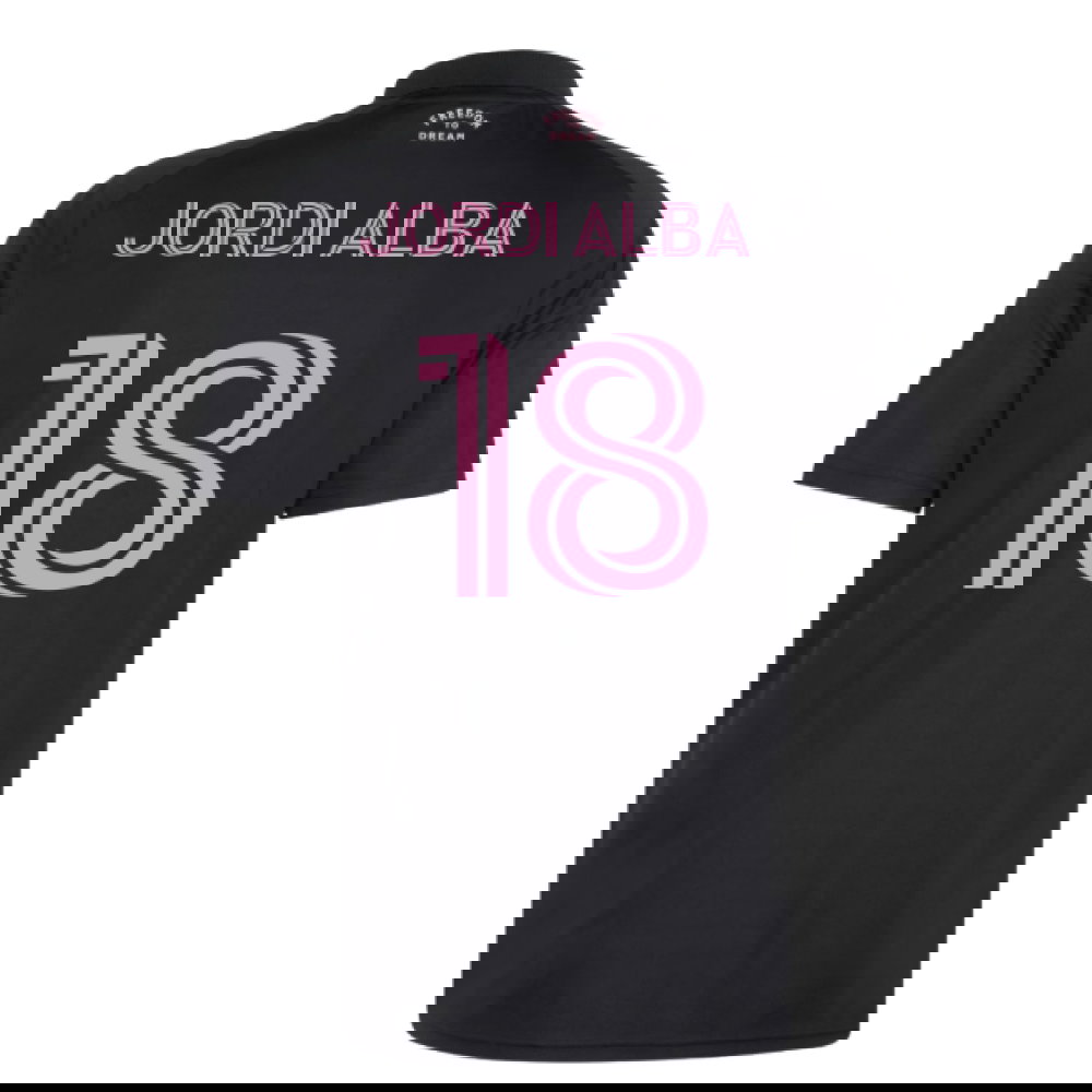 2026 Inter Miami Away Shirt (Jordi Alba 18)