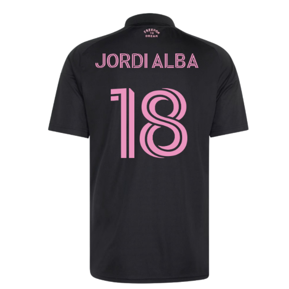 2026 Inter Miami Away Shirt (Jordi Alba 18)