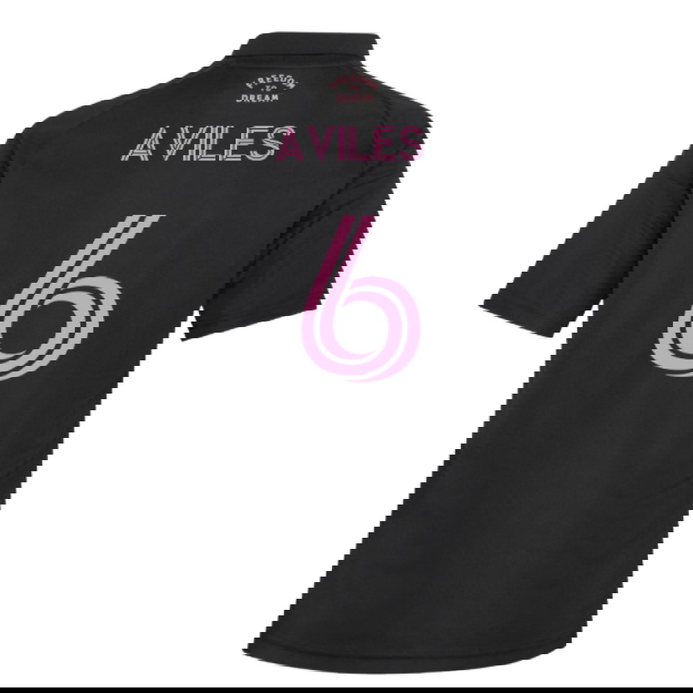 2026 Inter Miami Away Shirt (Kids) (Aviles 6)