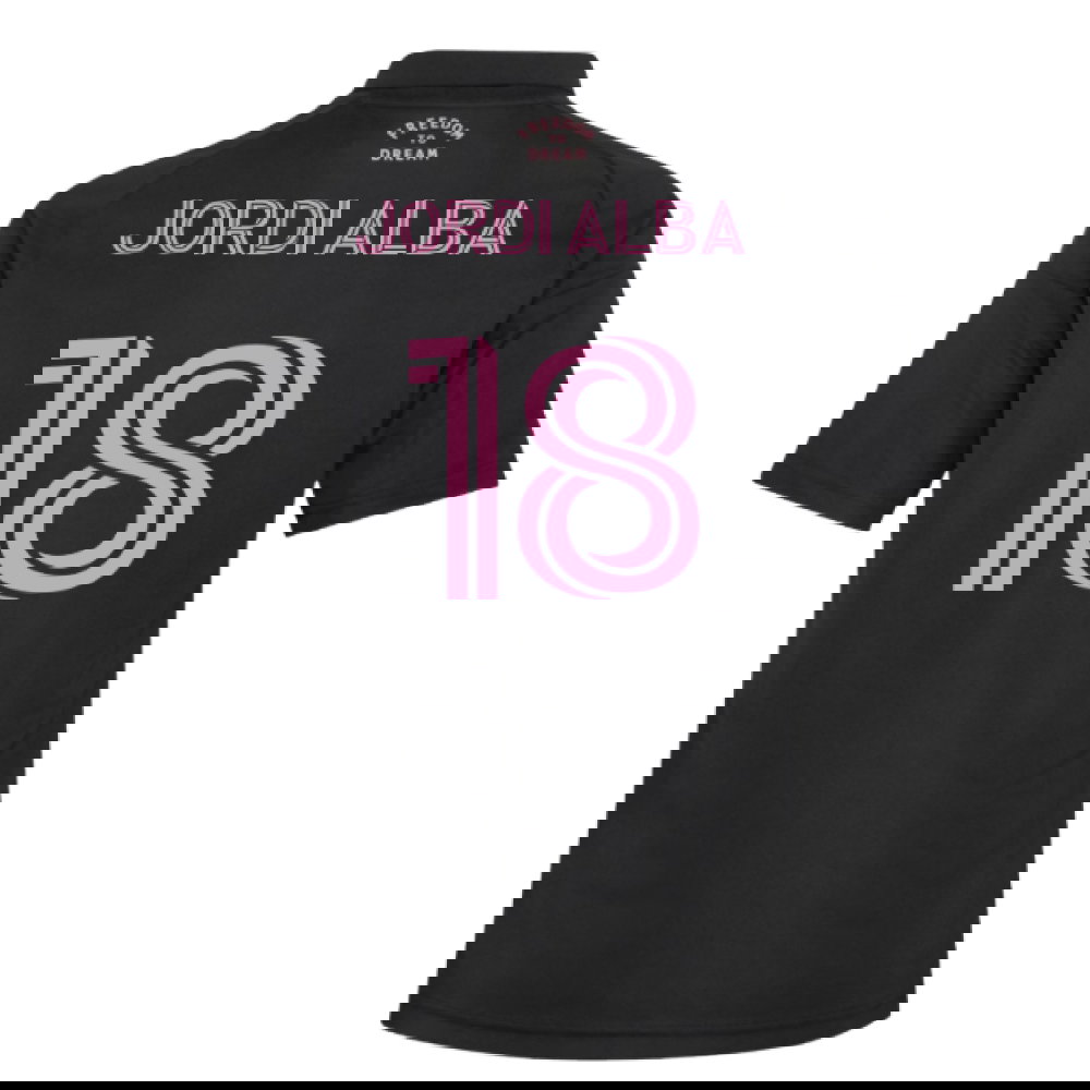 2026 Inter Miami Away Shirt (Kids) (Jordi Alba 18)