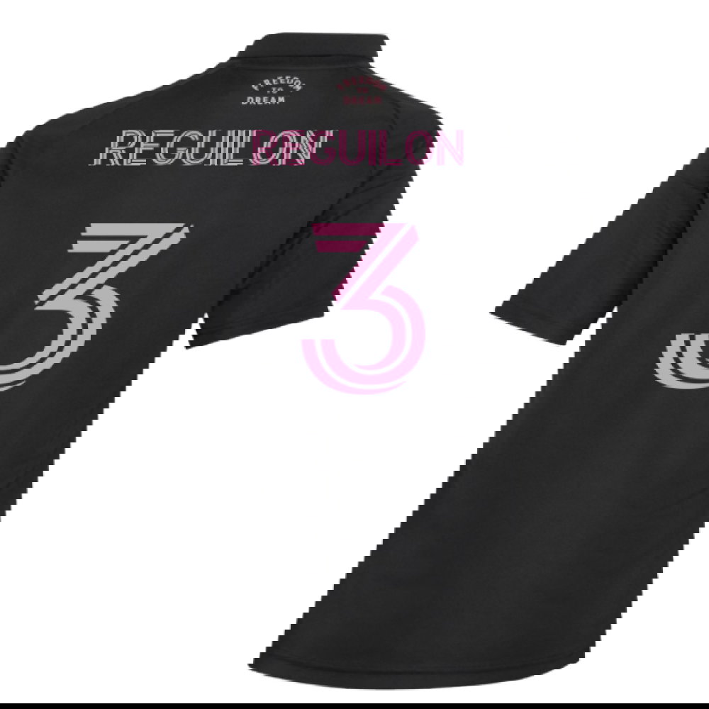 2026 Inter Miami Away Shirt (Kids) (Reguilon 3)