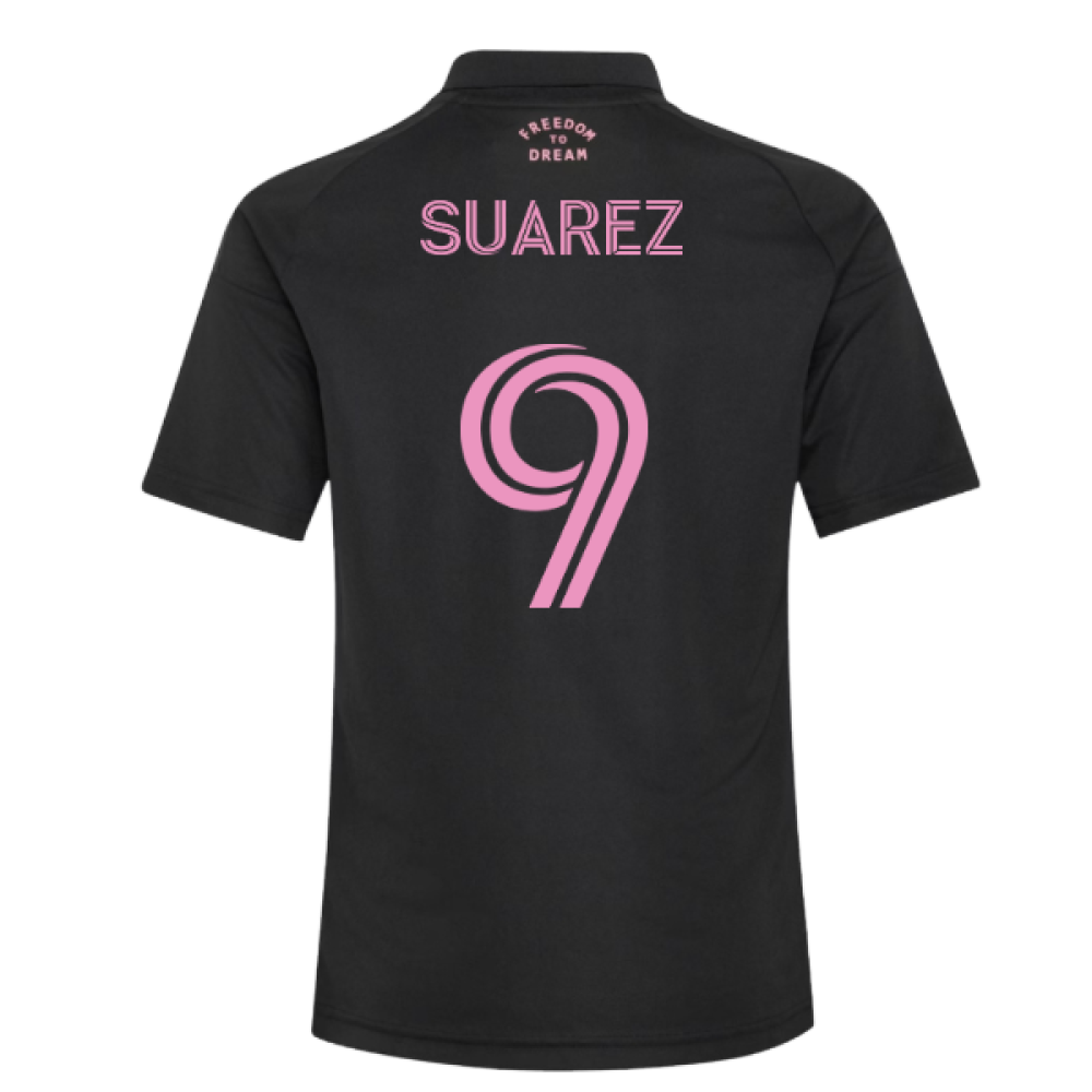 2026 Inter Miami Away Shirt (Kids) (Suarez 9)