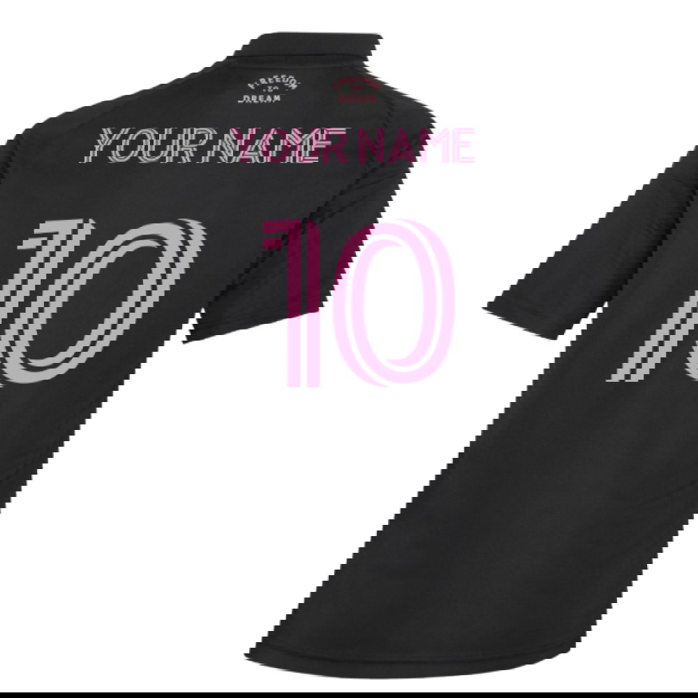 2026 Inter Miami Away Shirt (Kids) (Your Name)