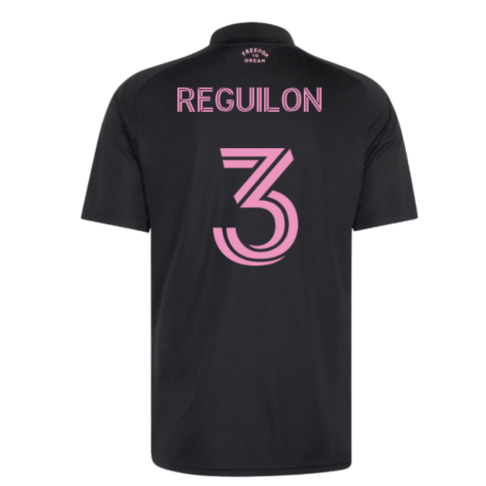 2026 Inter Miami Away Shirt (Reguilon 3)