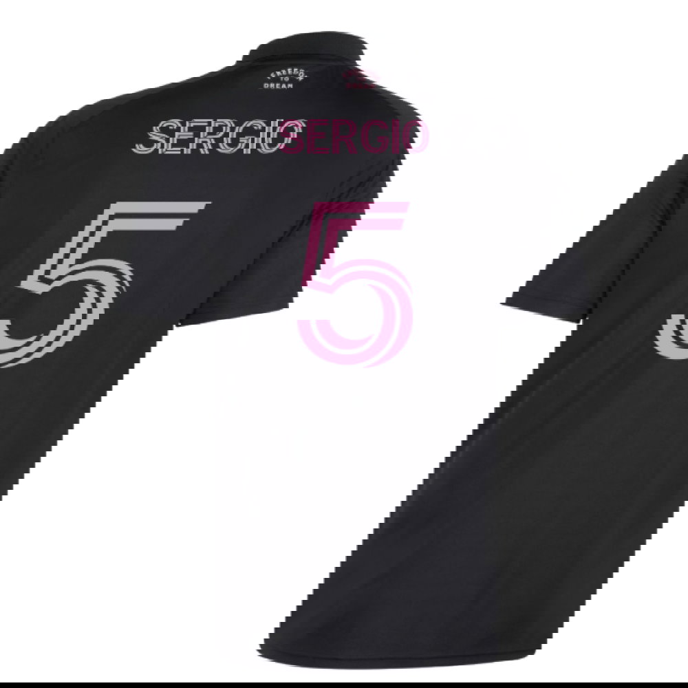 2026 Inter Miami Away Shirt (Sergio 5)