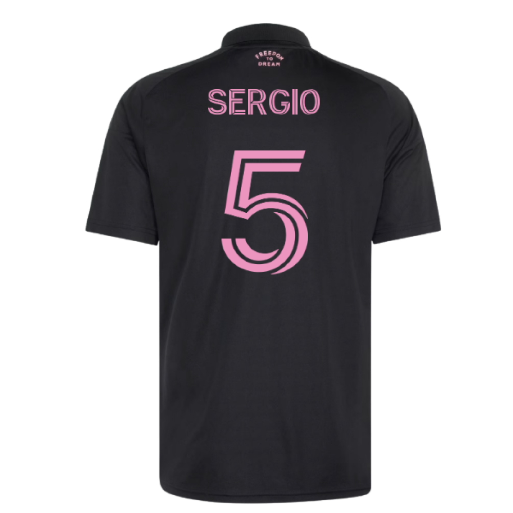 2026 Inter Miami Away Shirt (Sergio 5)