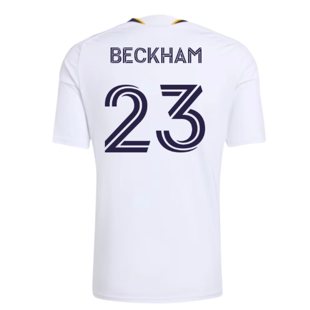 2026 La Galaxy Home Shirt (Beckham 23)