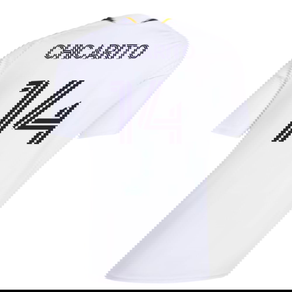 2026 La Galaxy Home Shirt (Chicarito 14)