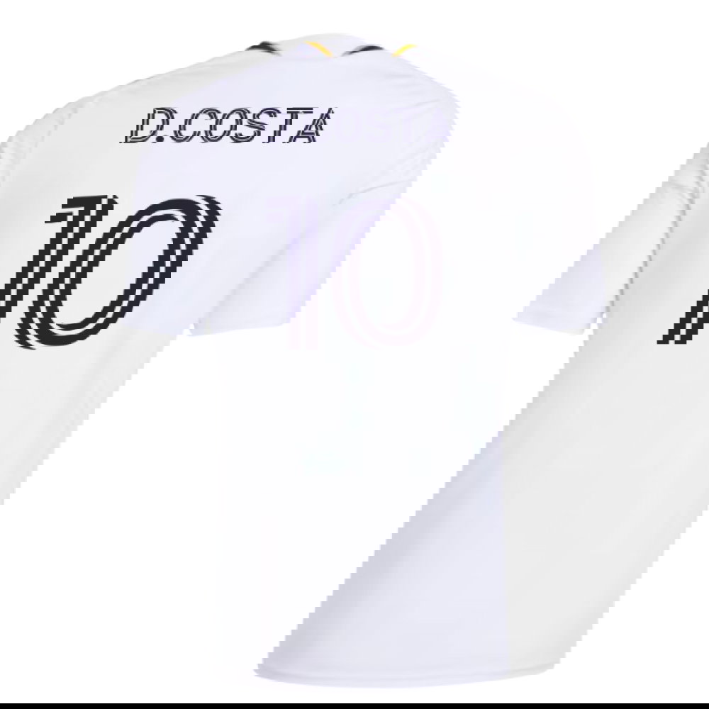 2026 La Galaxy Home Shirt (D.Costa 10)