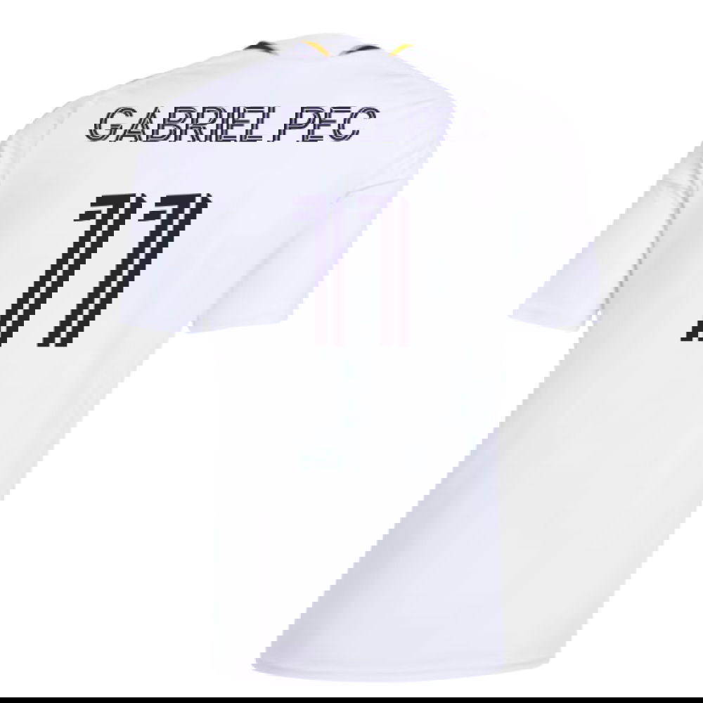 2026 La Galaxy Home Shirt (Gabriel Pec 11)