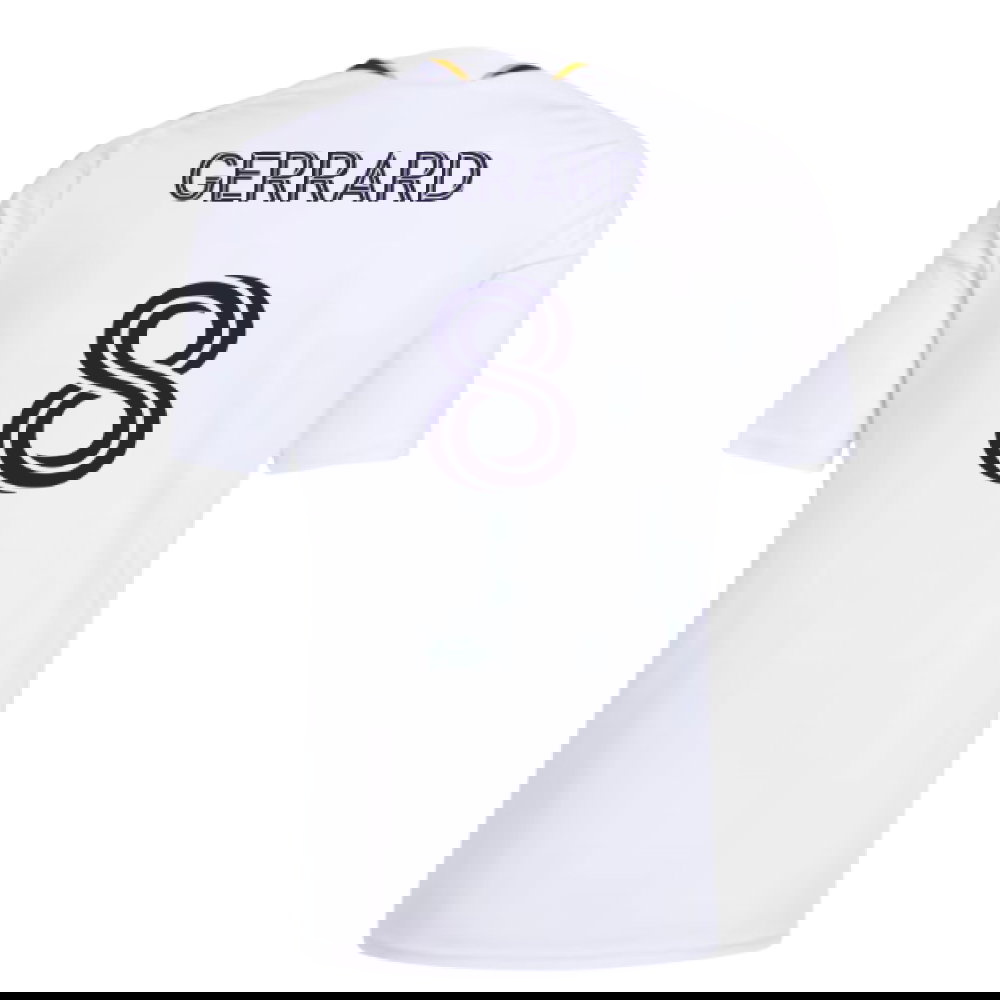 2026 La Galaxy Home Shirt (Gerrard 8)