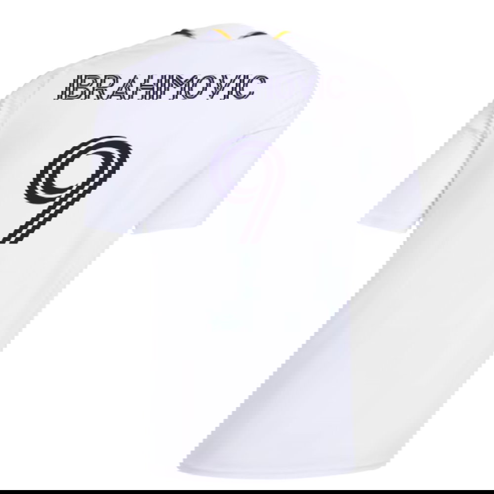 2026 La Galaxy Home Shirt (Ibrahimovic 9)