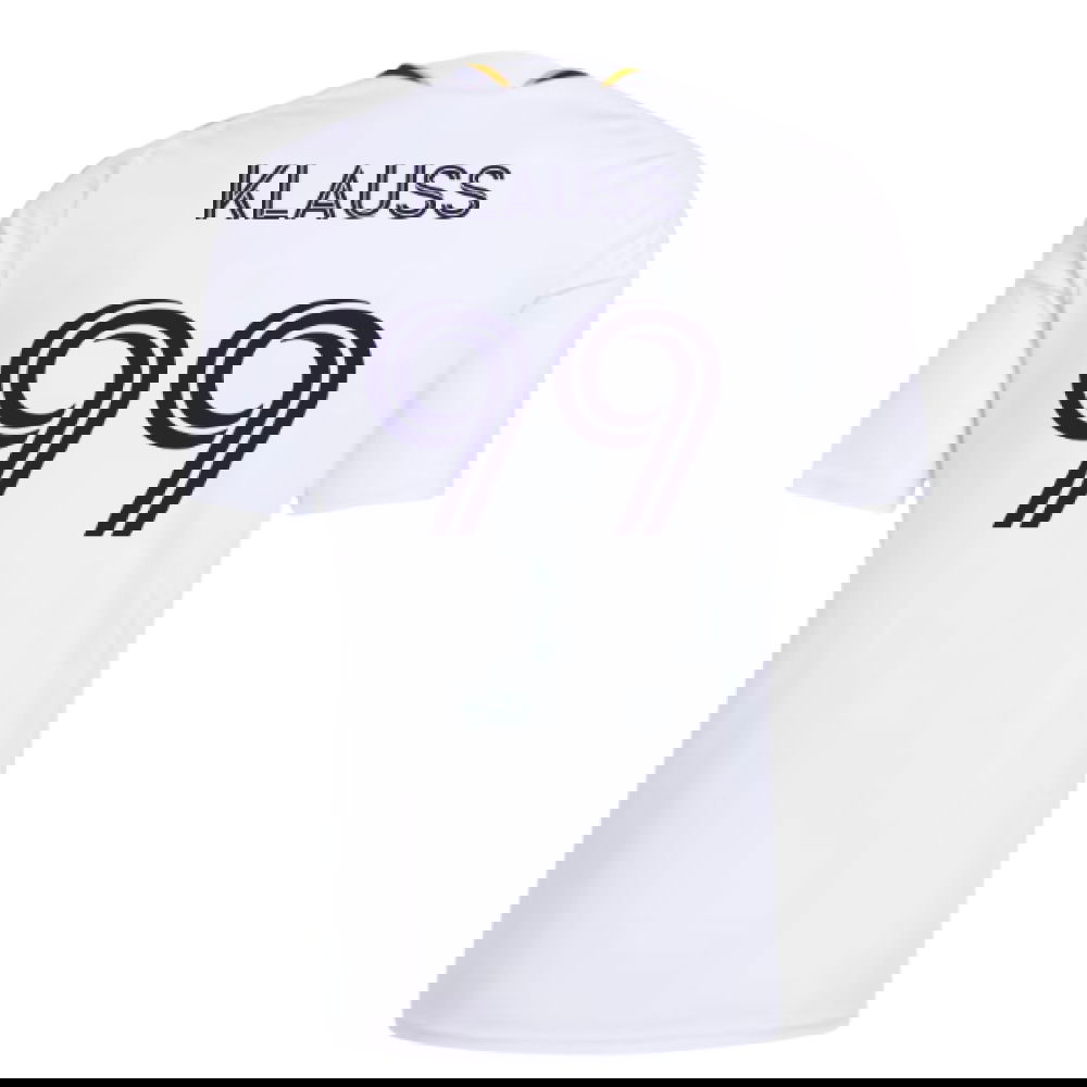 2026 La Galaxy Home Shirt (Klauss 99)