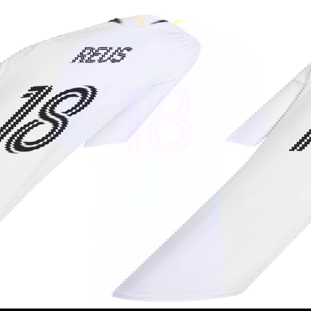 2026 La Galaxy Home Shirt (Reus 18)